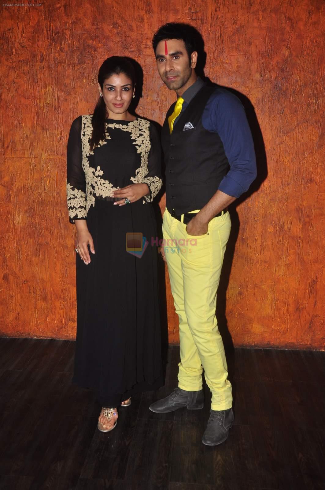 Raveena Tandon, Sandip Soparkar at dance festival in Mumbai on 25th April 2015