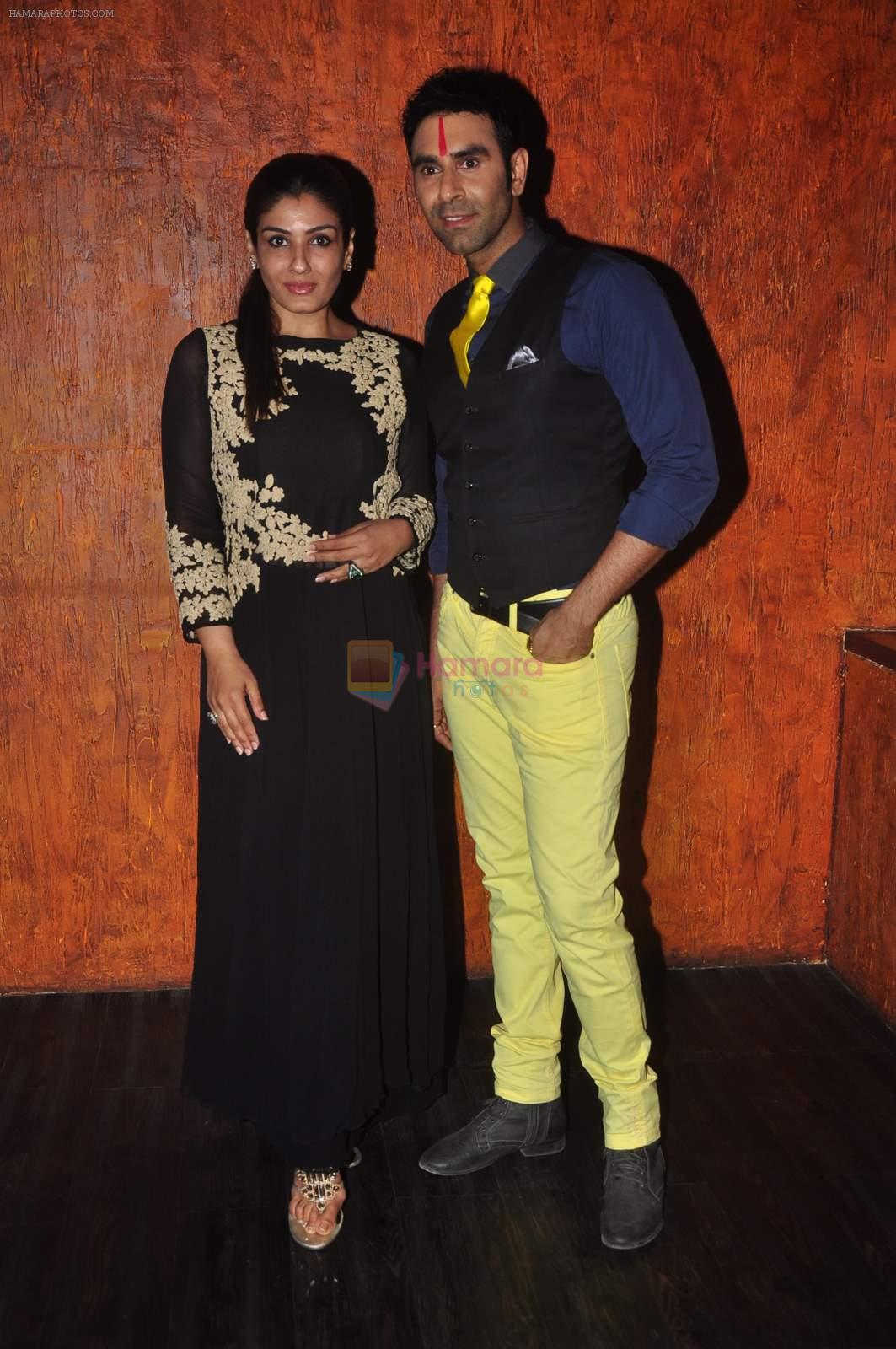 Raveena Tandon, Sandip Soparkar at dance festival in Mumbai on 25th April 2015