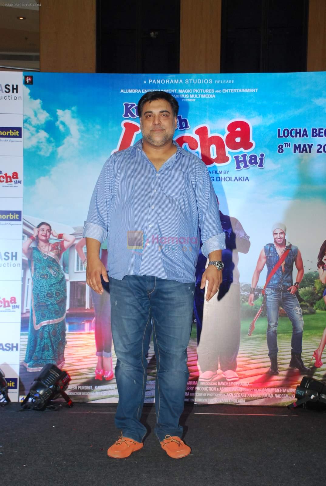 Ram Kapoor at Kuch Kuch Locha hain promotions in Mumbai on 25th April 2015