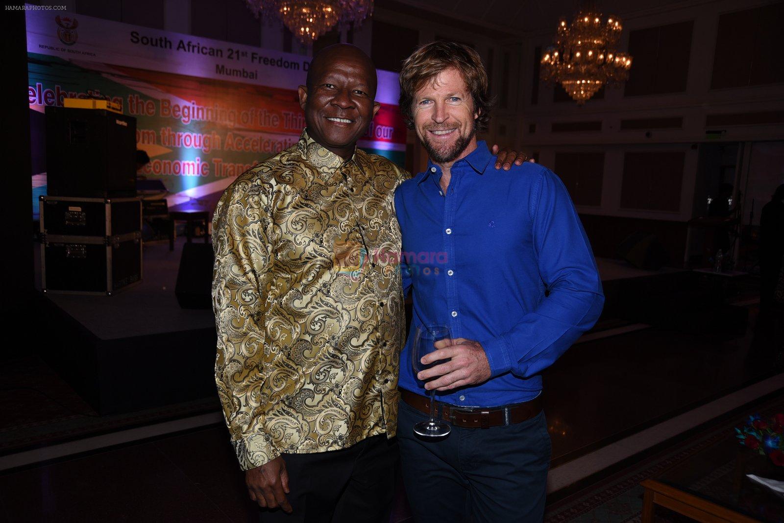 Jonty Rhodes at FirstRand Bank & South African Golf Bash on 26th April 2015
