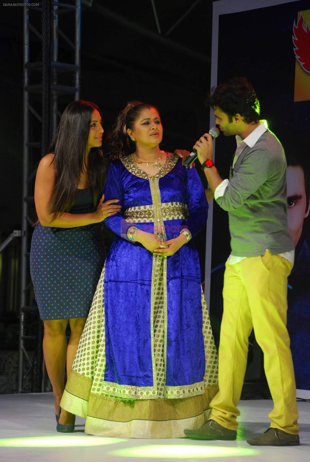 Meghna Naidu at Dance week finale in Kurla, Mumbai on 26th April 2015