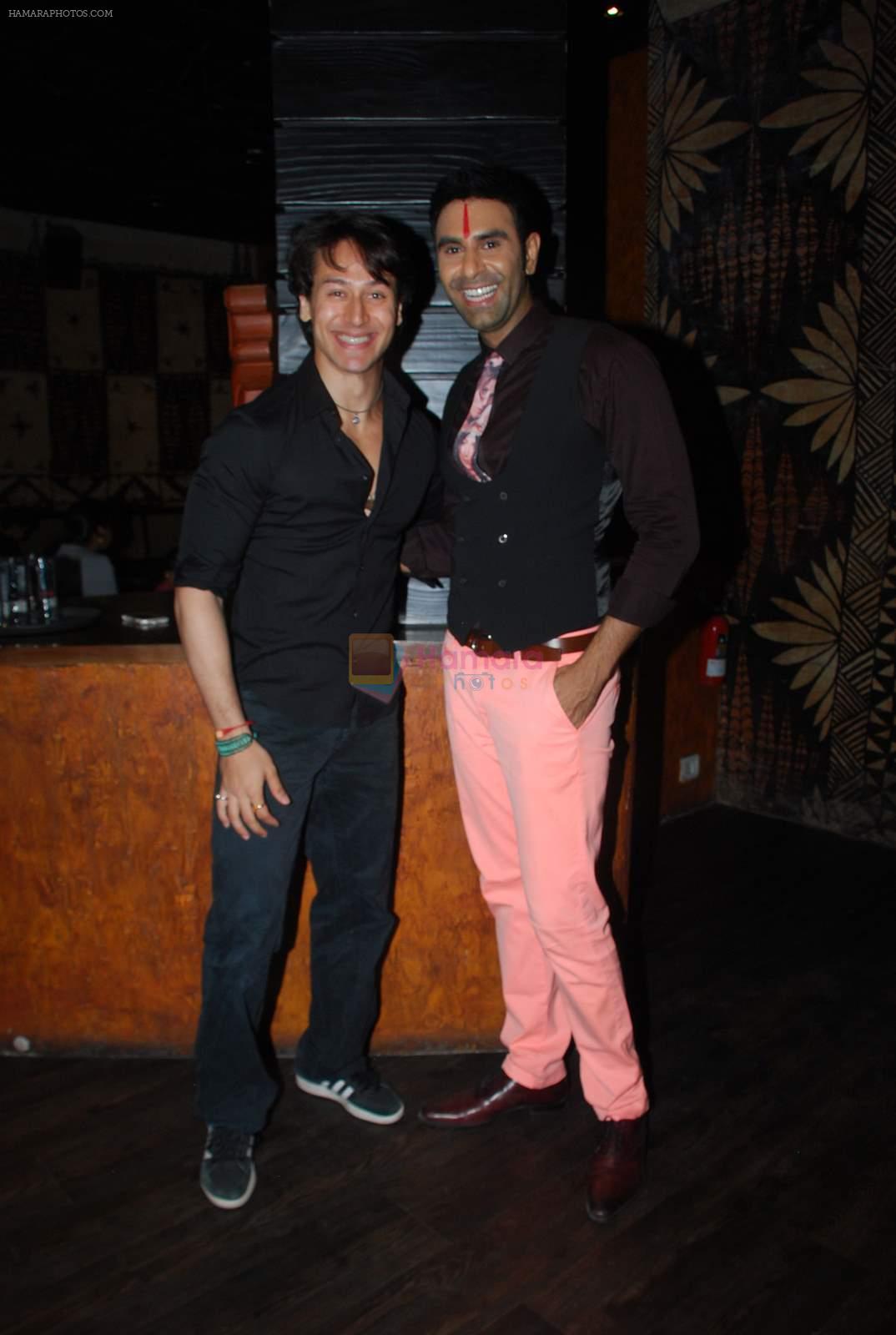Tiger Shroff, Sandip Soparkar  at Dance week finale in Kurla, Mumbai on 26th April 2015