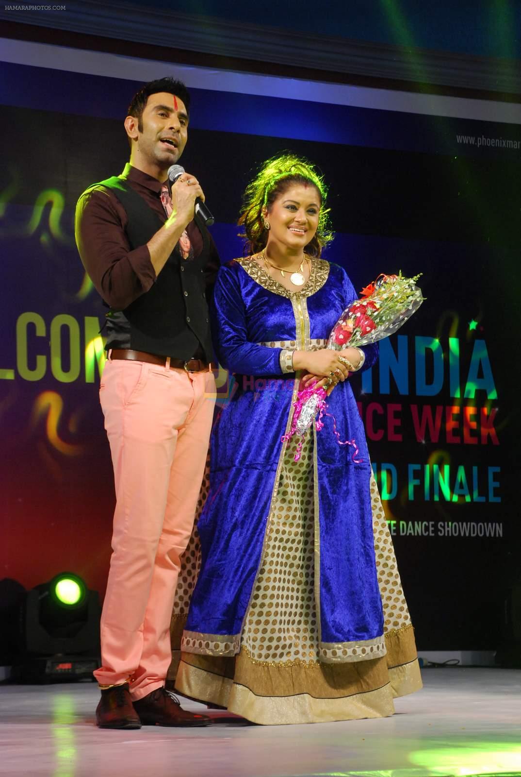 Sandip Soparkar  at Dance week finale in Kurla, Mumbai on 26th April 2015