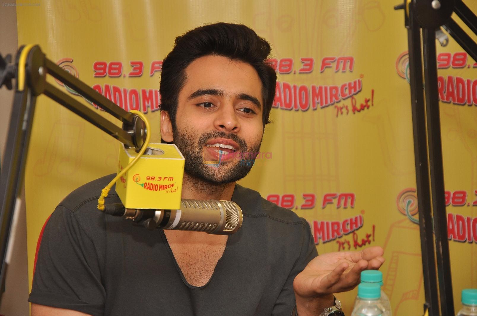 Jackky Bhagnani at Radio Mirchi for promotion of Welcome to Karachi