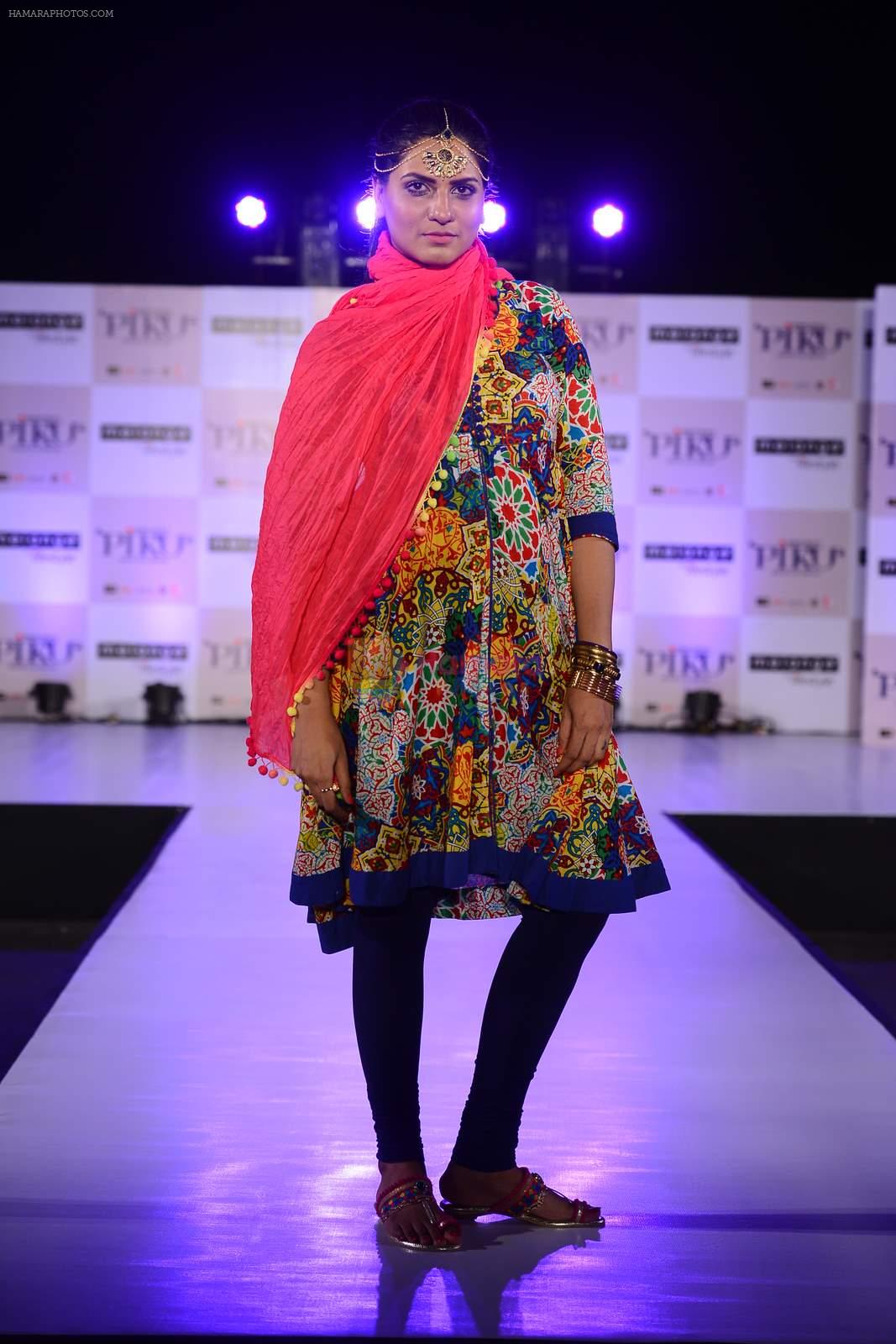 unveils Piku Melange ethnic chic look in Filmcity on 28th April 2015