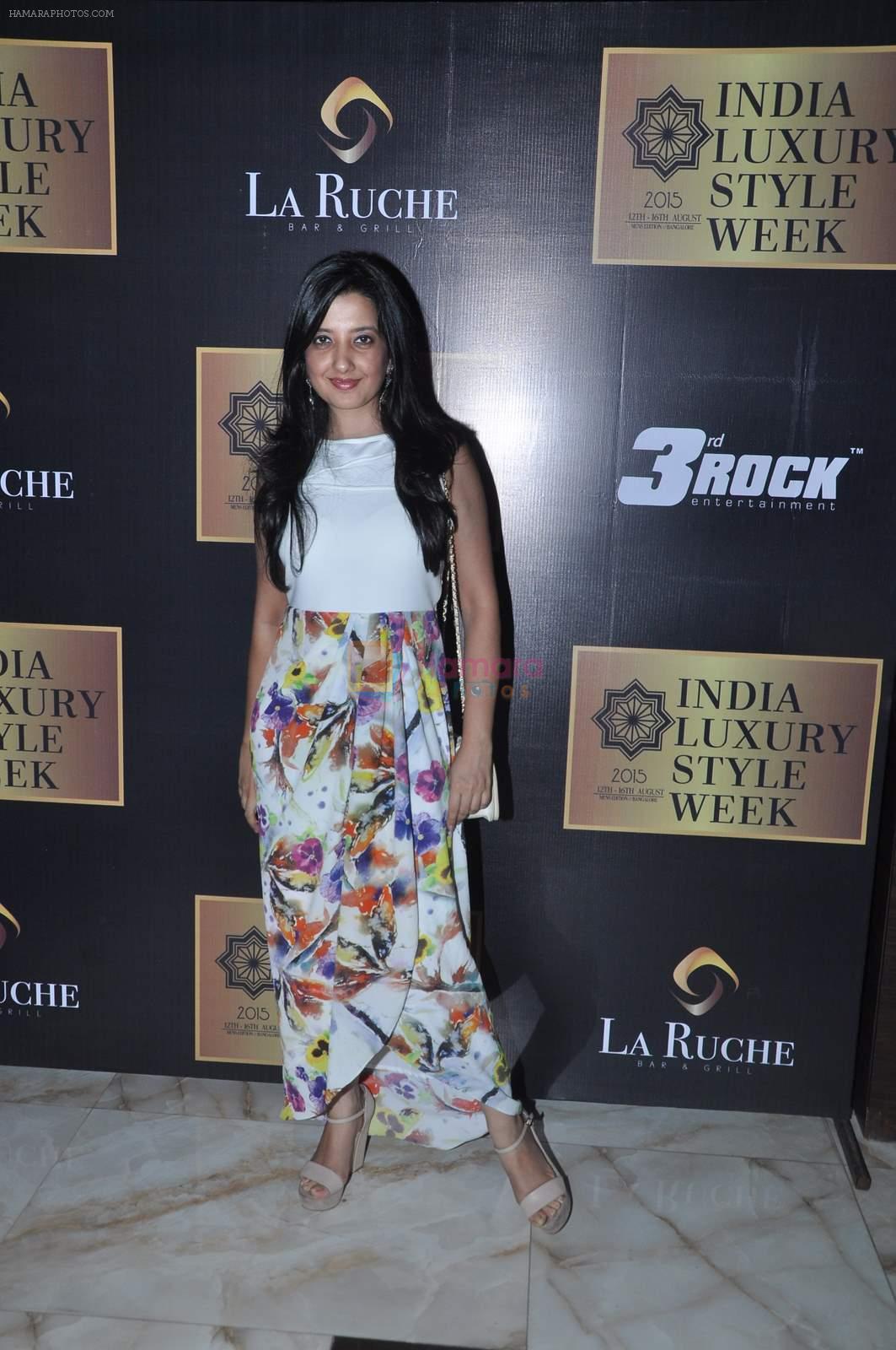 Amy Billimoria at India Luxury week meet in Bandra, Mumbai on 28th April 2015