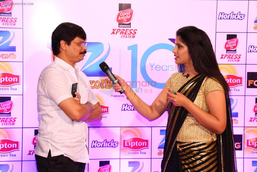 Zee 10 years Celebrations Red Carpet on 28th April 2015