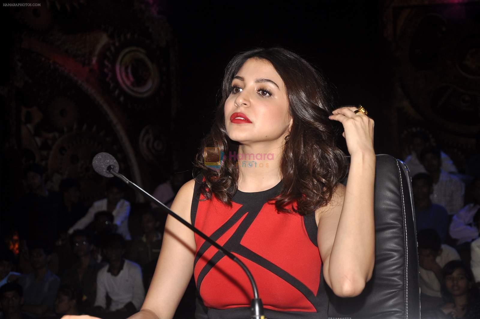 Anushka Sharma on the sets of India's Got Talent in Filmcity, Mumbai on 28th April 2015