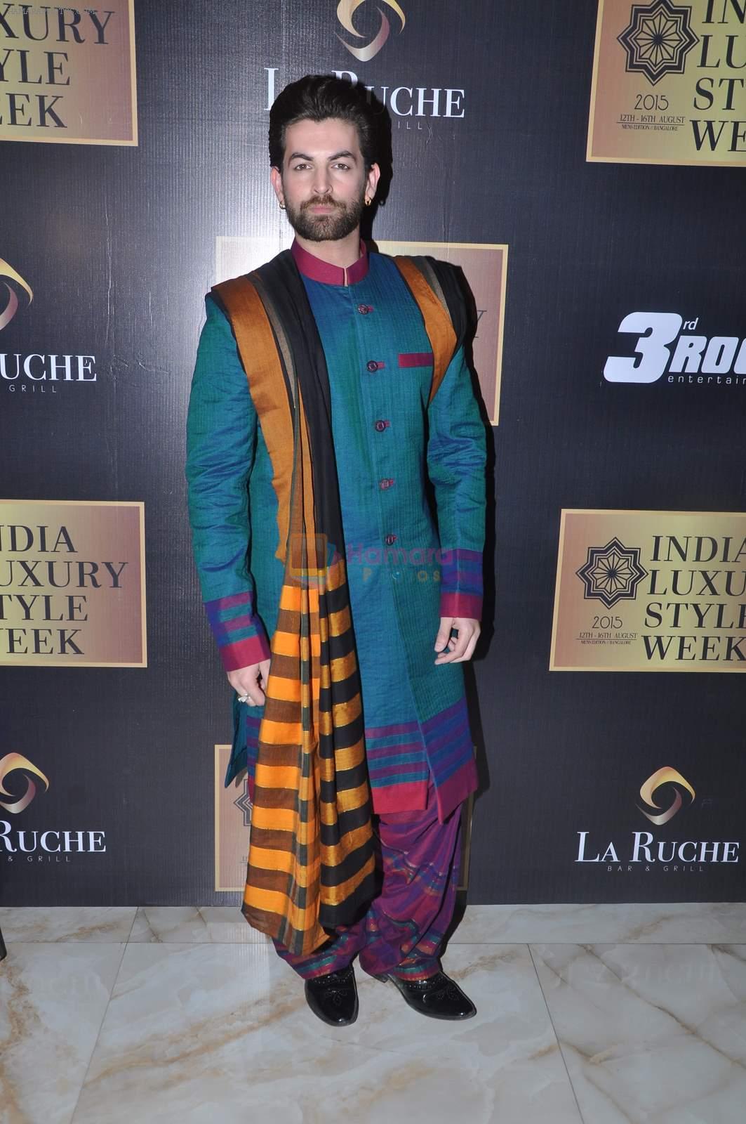 Neil Mukesh at India Luxury week meet in Bandra, Mumbai on 28th April 2015