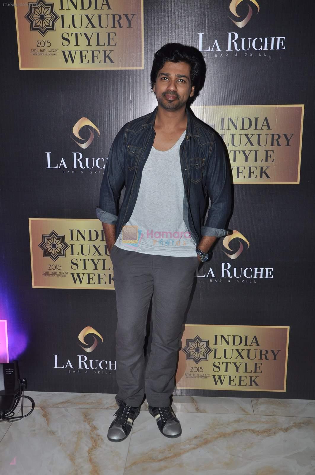 Nikhil Dwivedi at India Luxury week meet in Bandra, Mumbai on 28th April 2015