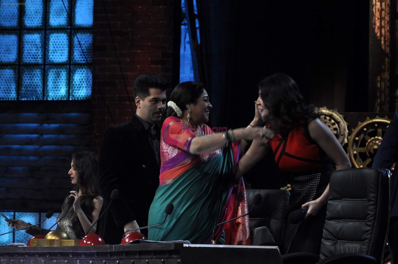 Anushka Sharma on the sets of India's Got Talent in Filmcity, Mumbai on 28th April 2015