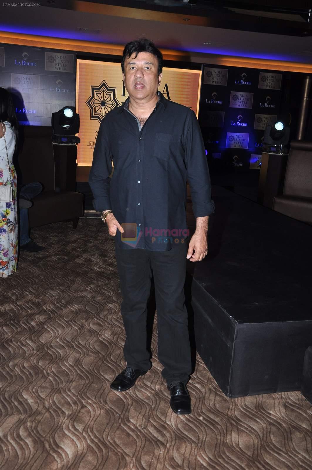 Anu Malik at India Luxury week meet in Bandra, Mumbai on 28th April 2015