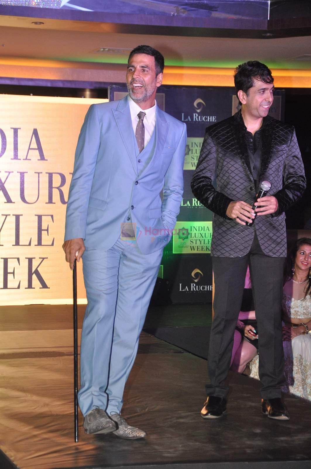 Akshay Kumar at India Luxury week meet in Bandra, Mumbai on 28th April 2015