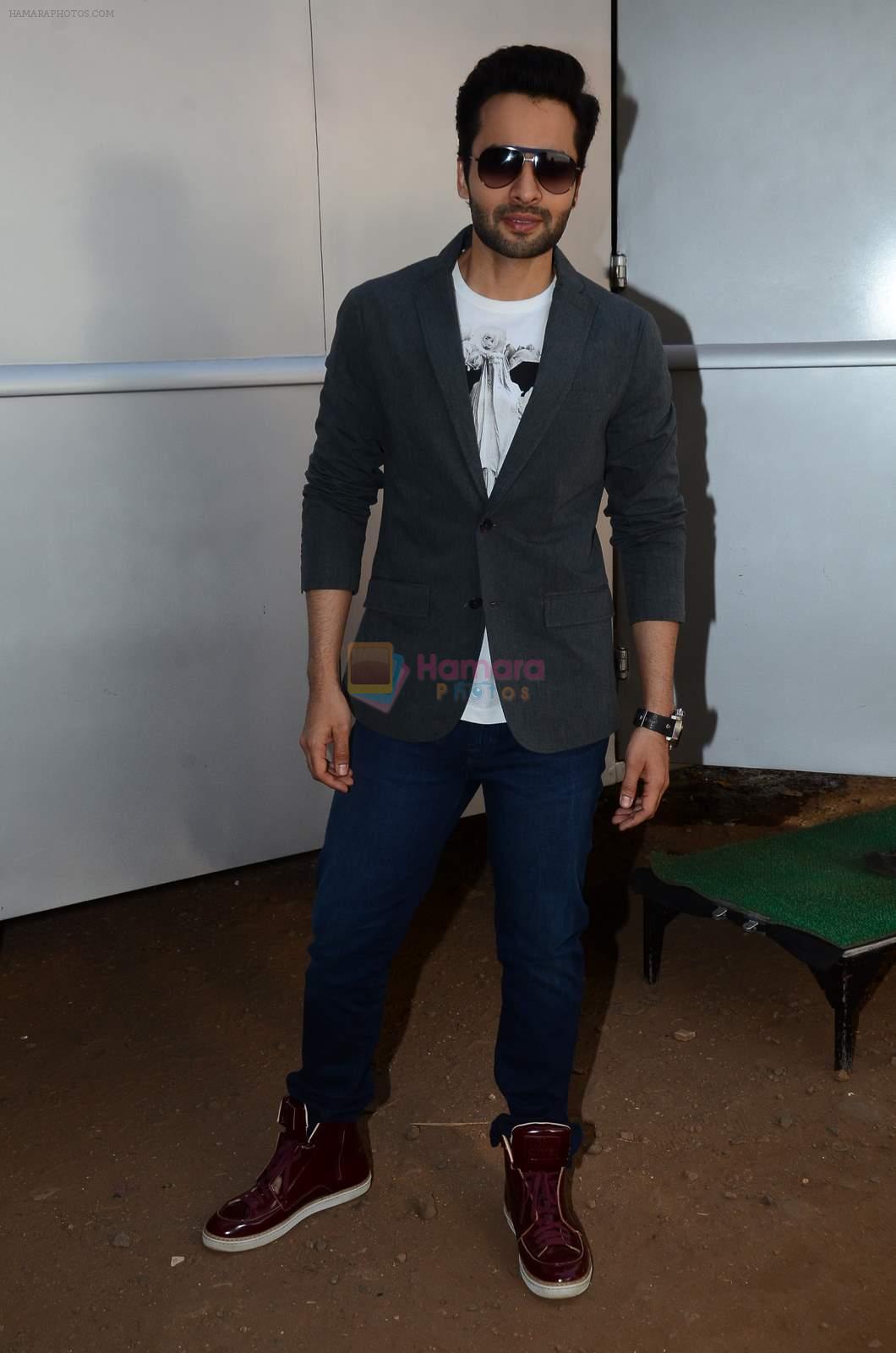 Jackky Bhagnani promote Welcome to Karachi at Life Ok comedy class on 30th April 2015