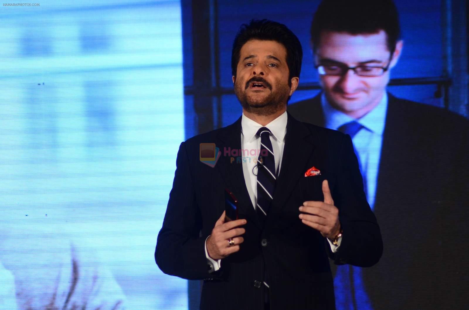 Anil Kapoor and Nargis Fakhri at LG phone launch in J W Marriott on 30th April 2015