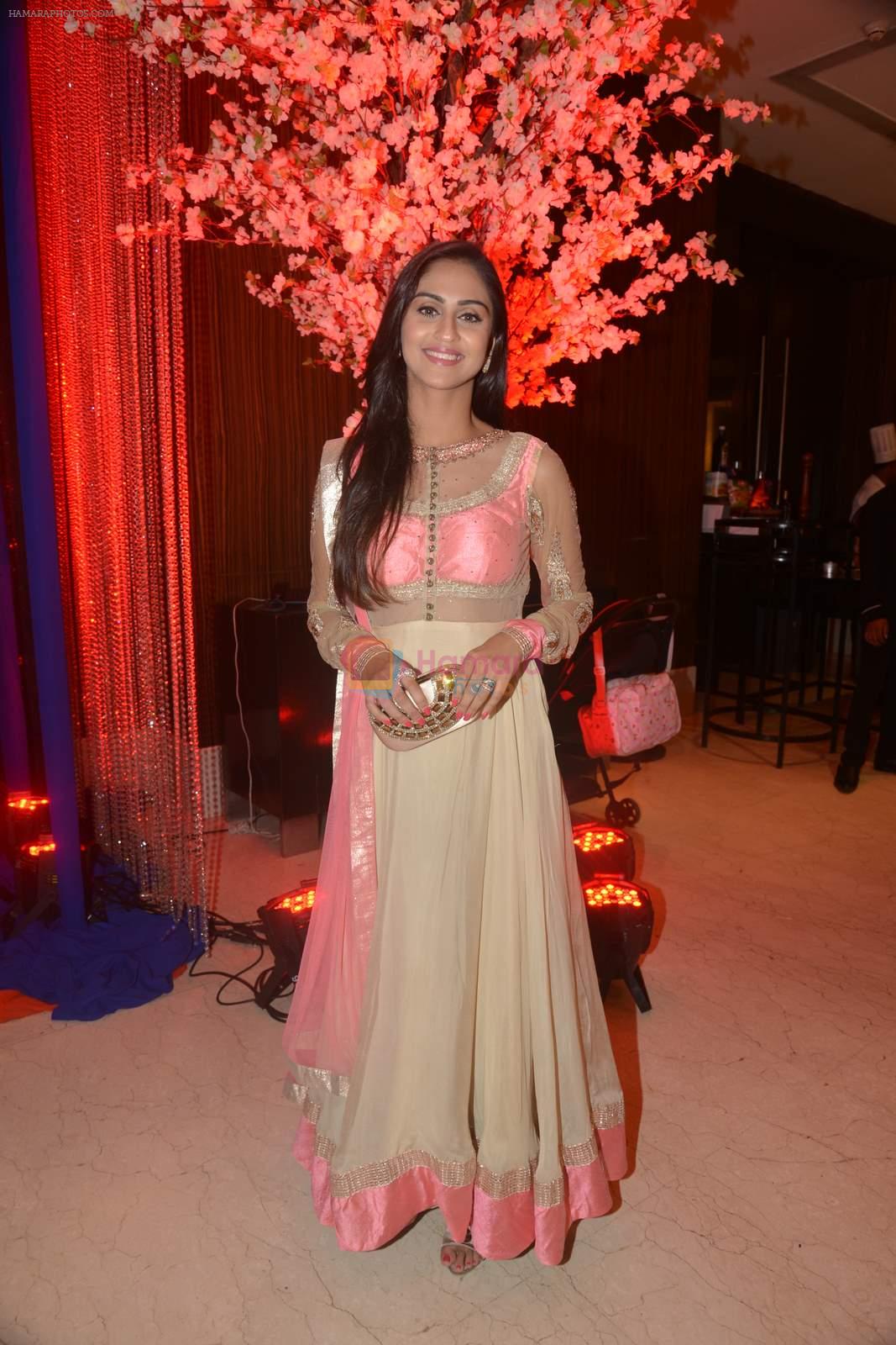 Krystal D Souza at Karan Patel and Ankita Engagement and Sangeet Celebration in Novotel Hotel, Juhu on 1st May 2015