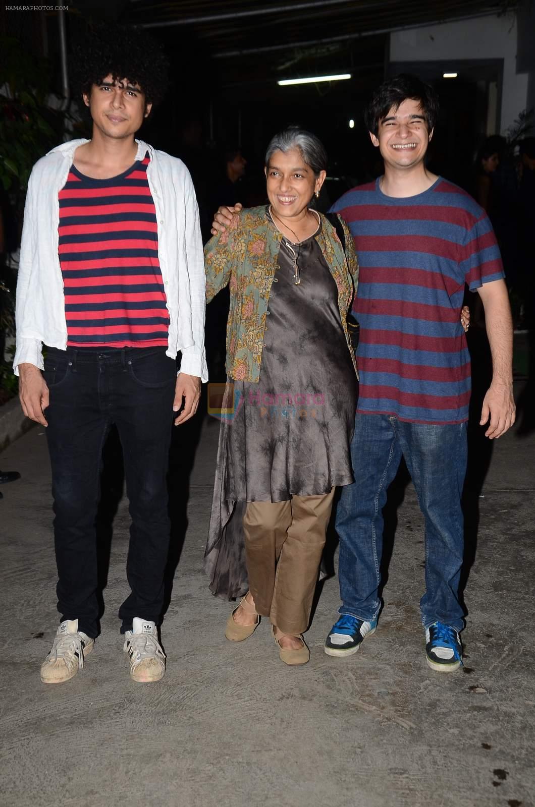 Vivaan Shah at Bombay Velvet's first screening in Sunny Super Sound on 1st May 2015
