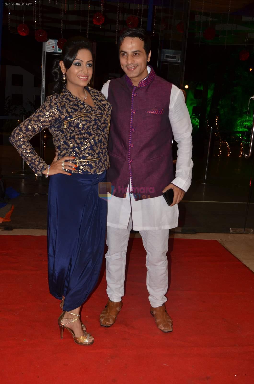 Ashita Dhawan at Karan Patel and Ankita Engagement and Sangeet Celebration in Novotel Hotel, Juhu on 1st May 2015