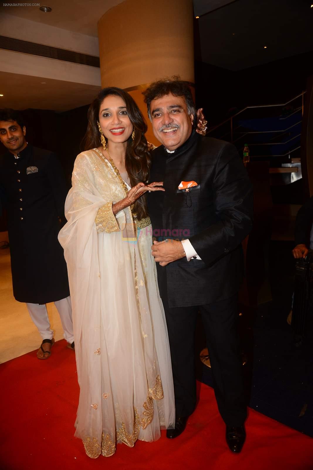 at Karan Patel and Ankita Engagement and Sangeet Celebration in Novotel Hotel, Juhu on 1st May 2015