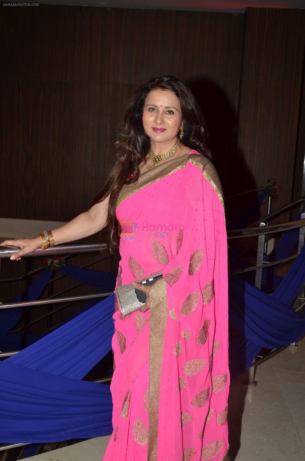Poonam Dhillon at Karan Patel and Ankita Engagement and Sangeet Celebration in Novotel Hotel, Juhu on 1st May 2015