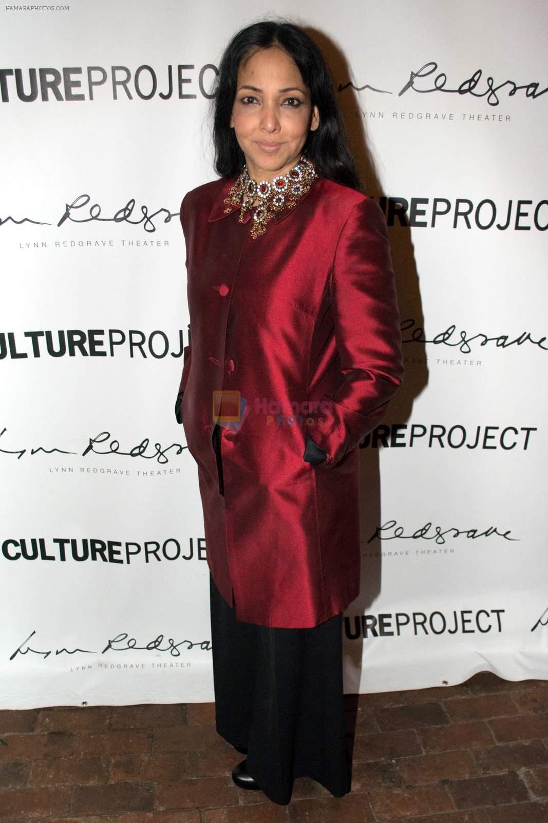 Pamela Sinha at Nirbhaya's premiere at Brodway, NYC