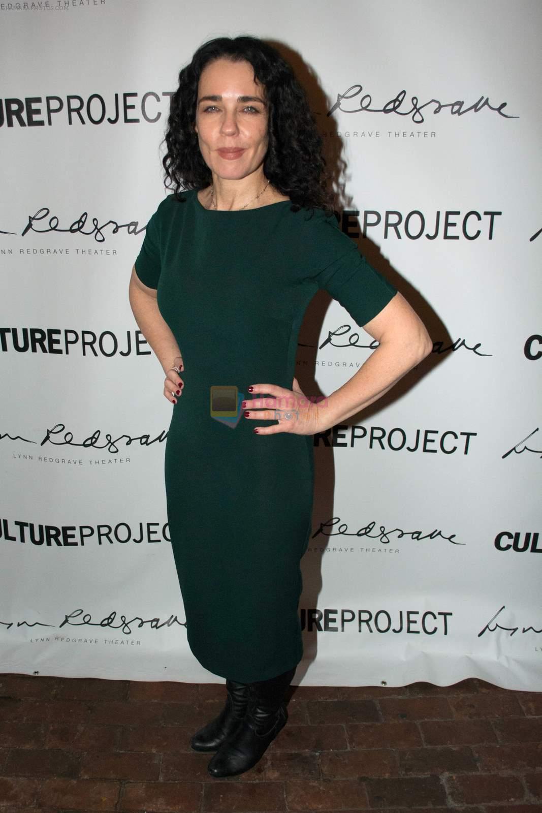 Yael Farber at Nirbhaya's premiere at Brodway, NYC
