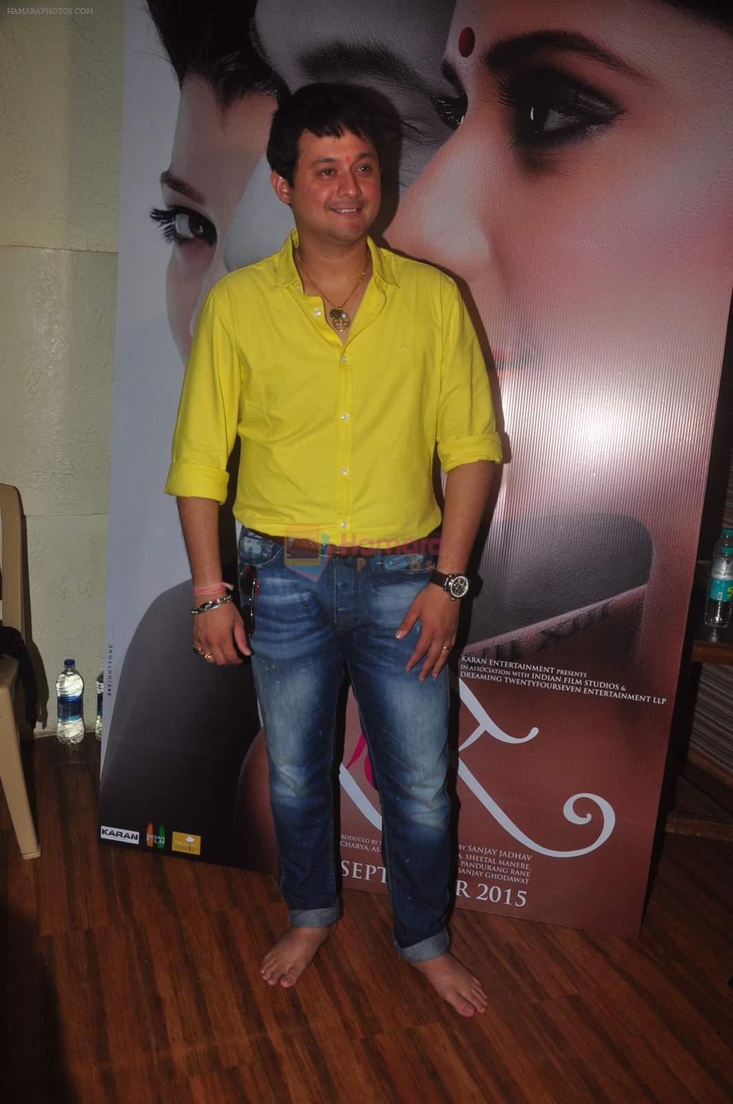 Swapnil Joshi at Tu Hi Re film promotions in Andheri, Mumbai on 2nd May 2015