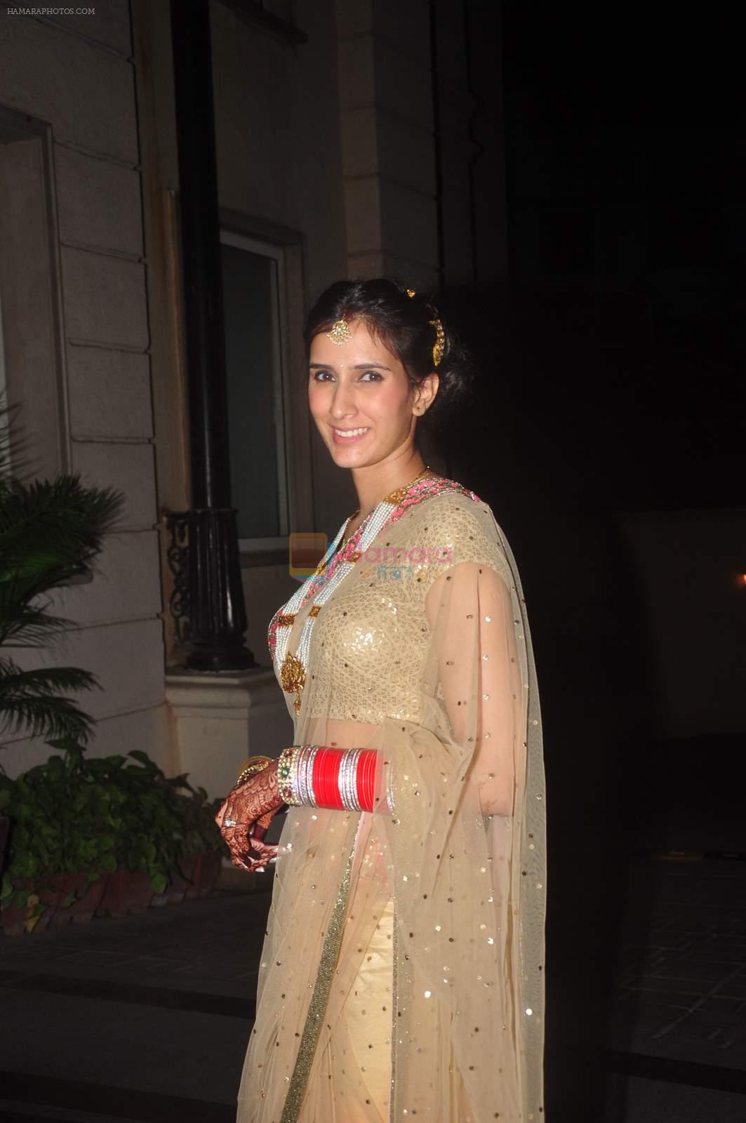 at Abhishek Kapoor's wedding bash for close friends in Juhu on 4th May 2015