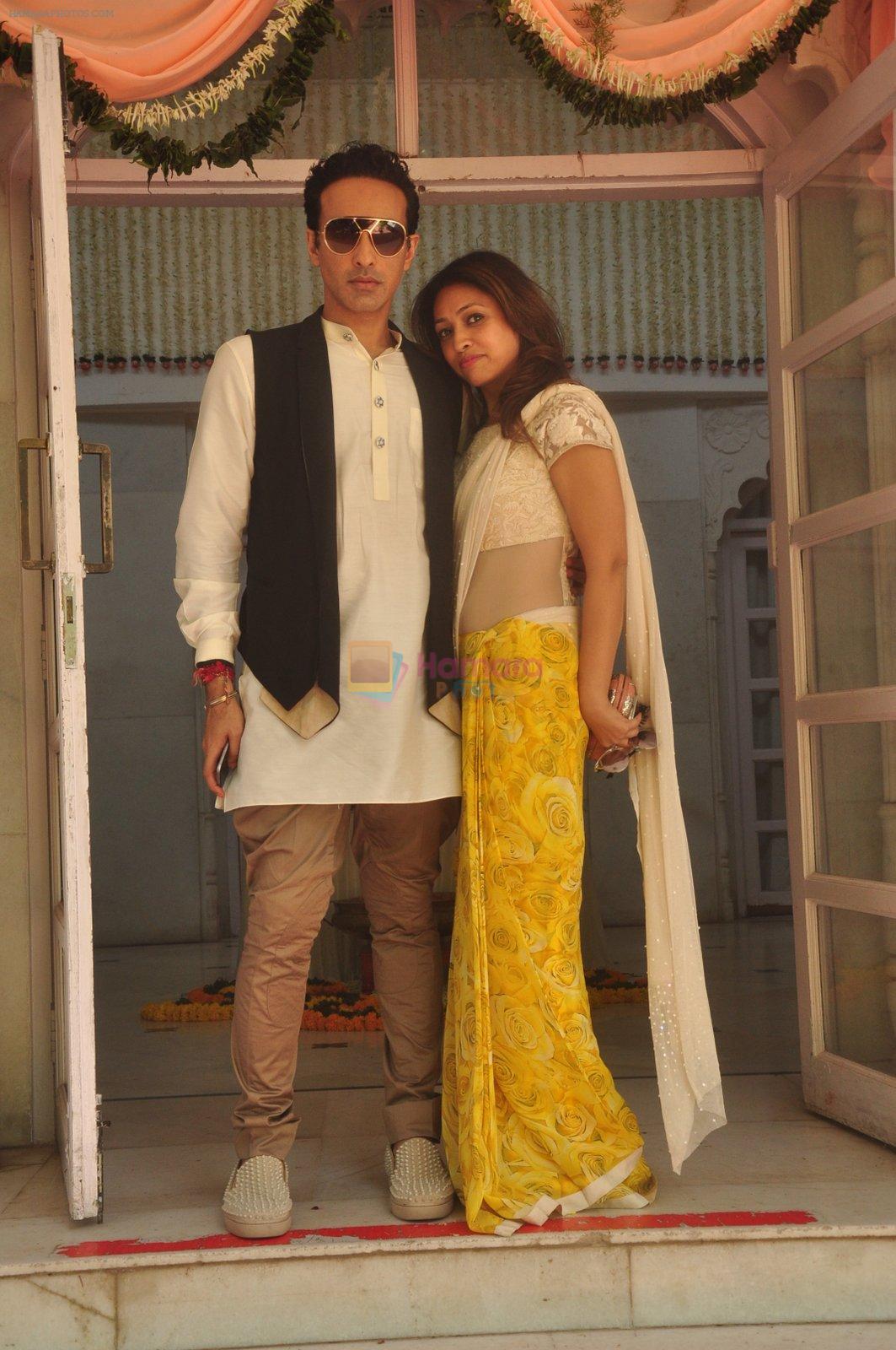Surily Goel at Abhishek Kapoor & Pragya Yadav Wedding at Isckon temple on 3rd May 2015