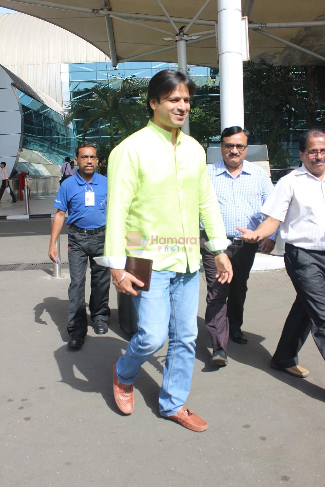 Vivek Oberoi snapped on 4th May 2015