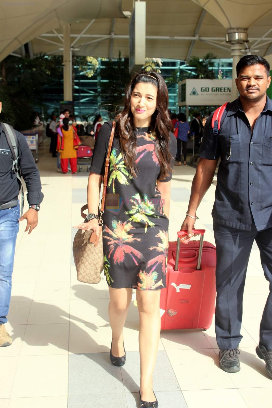 Gauhar Khan snapped on 3rd May 2015
