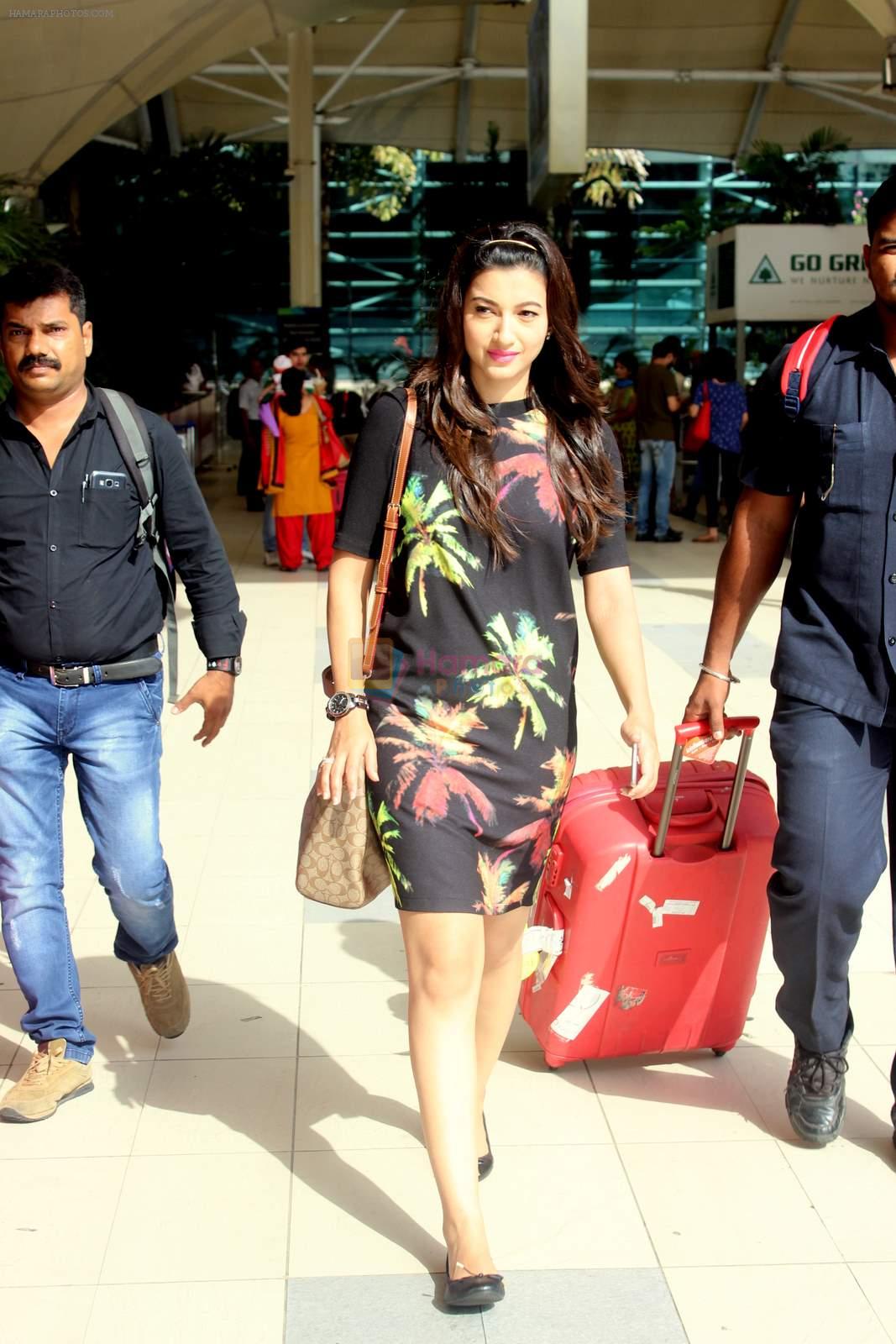 Gauhar Khan snapped on 3rd May 2015