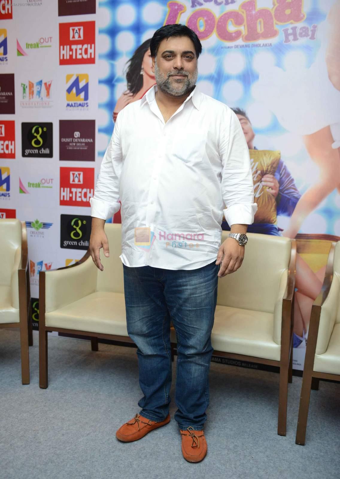 Ram Kapoor in Delhi for film promotions of Kuch Kuch Locha Hai on 4th May 2015