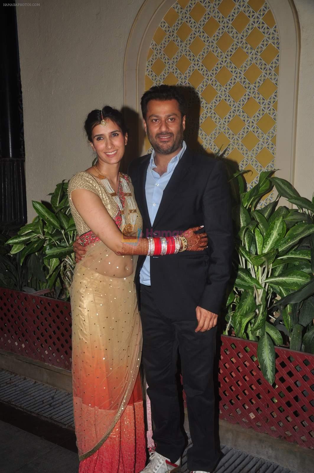 Abhishek Kapoor's wedding bash for close friends in Juhu on 4th May 2015