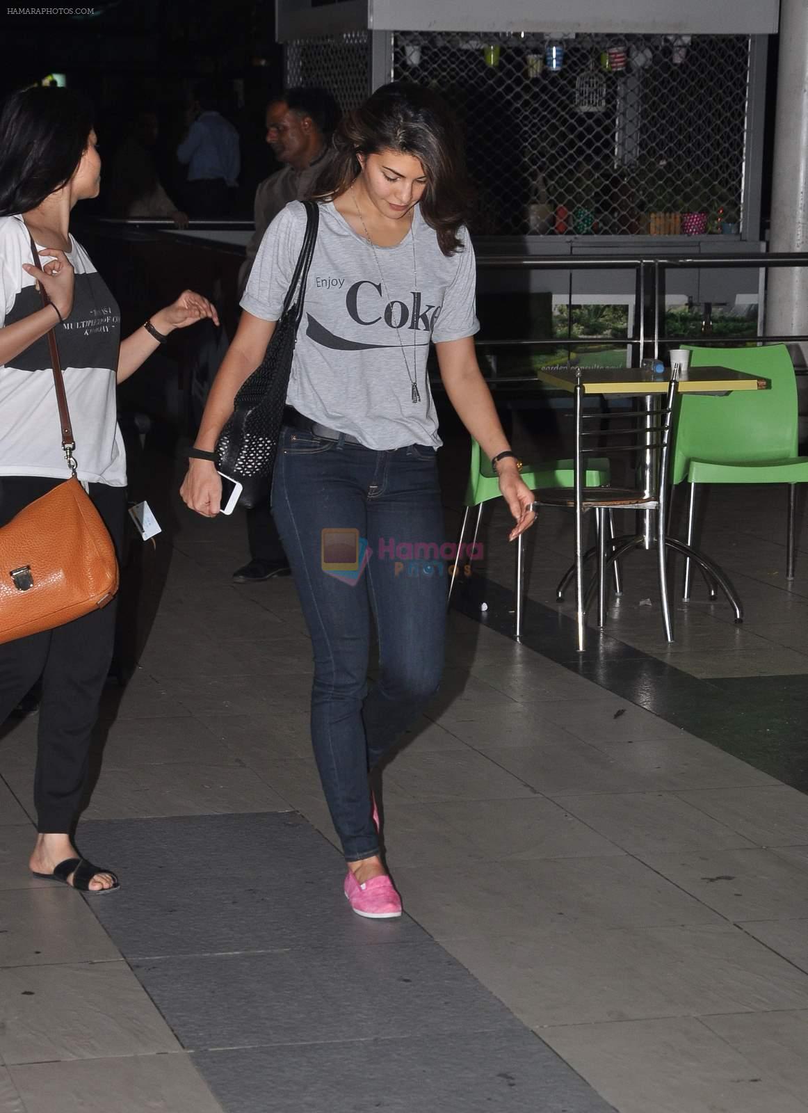 Jacqueline Fernandez snapped on 3rd May 2015