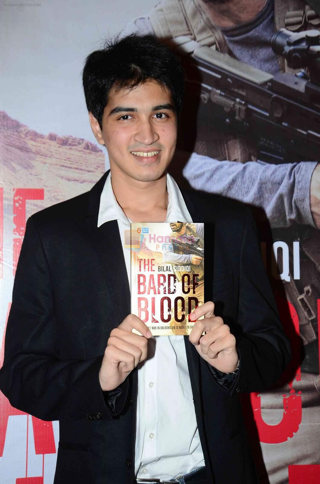 at Bilal Siddiqui's book launch on 4th May 2015
