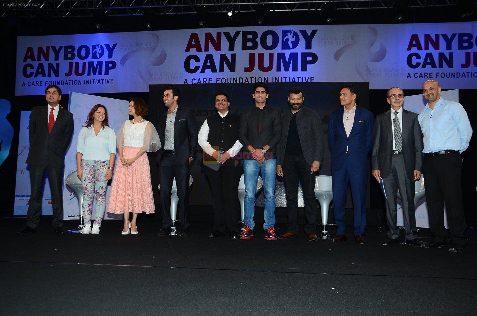 Dia Mirza, Ranbir Kapoor at NDTV-Nirmal Marks For Sports event in NCPA, Mumbai on 6th May 2015