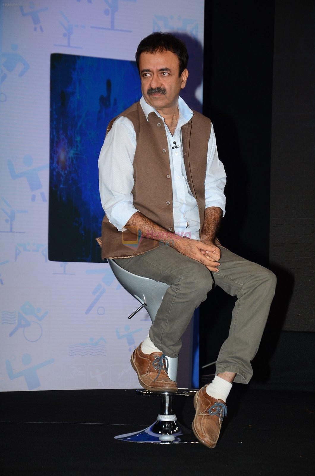 Rajkumar Hirani at NDTV-Nirmal Marks For Sports event in NCPA, Mumbai on 6th May 2015