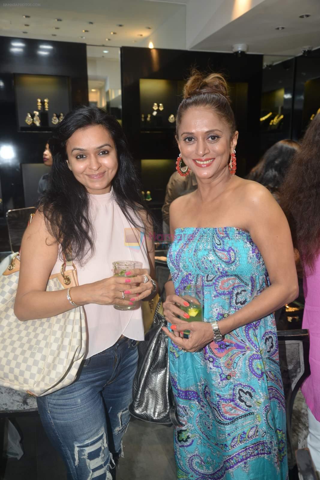 at Shaina NC's collection launch for Gehna in Mumbai on 6th May 2015
