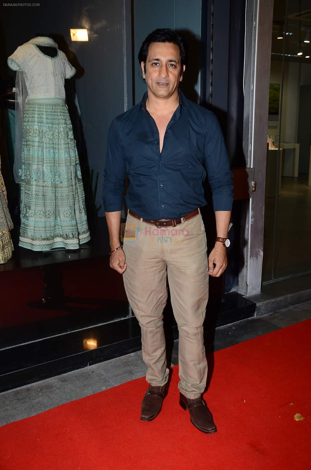 Rajiv Paul at the launch of Amy Billimoria and Pankti Shah's store launch in Juhu, Mumbai on 7th May 2015