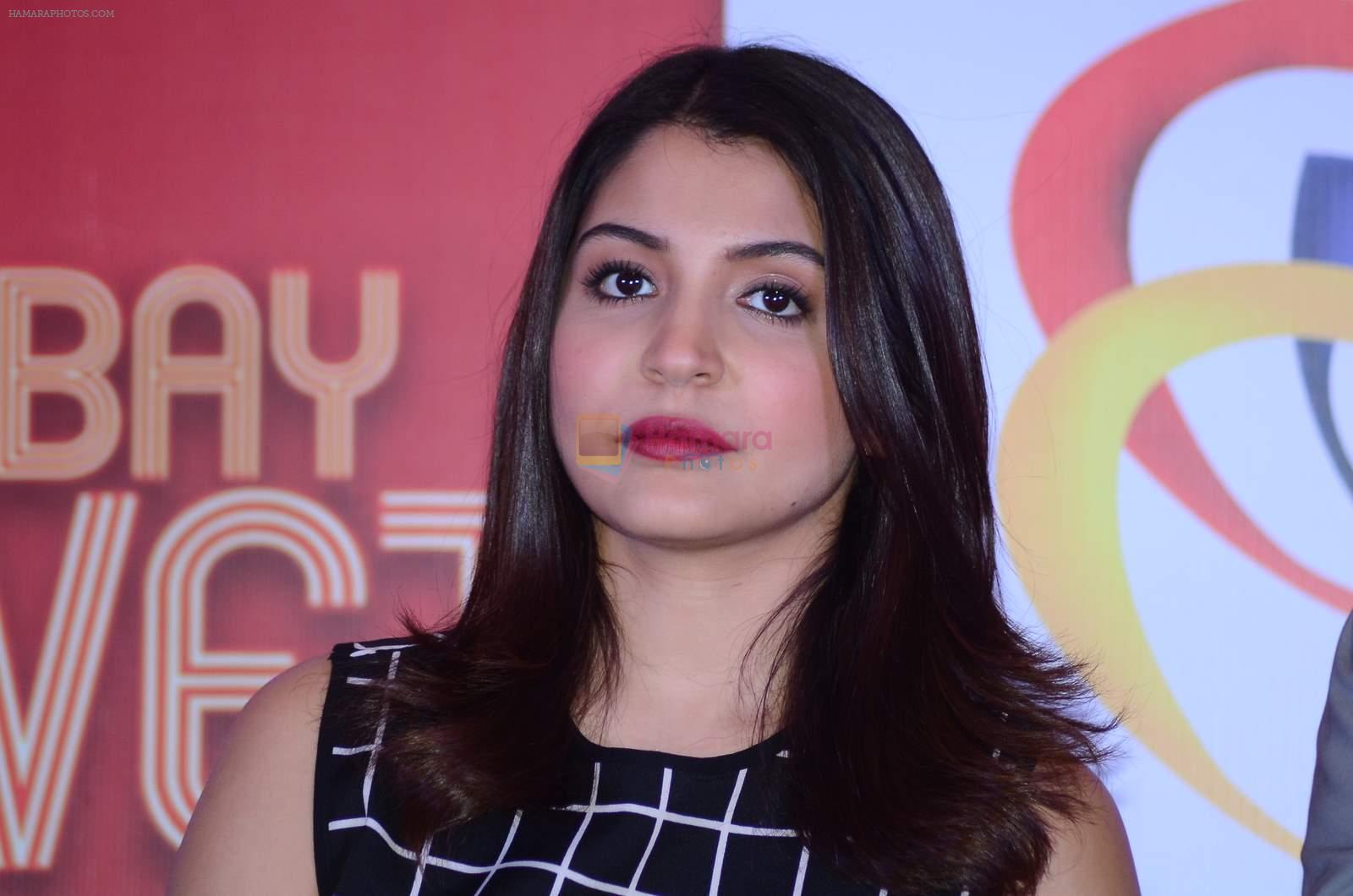 Anushka Sharma at Bombay Velvet game launch in Mumbai on 7th May 2015