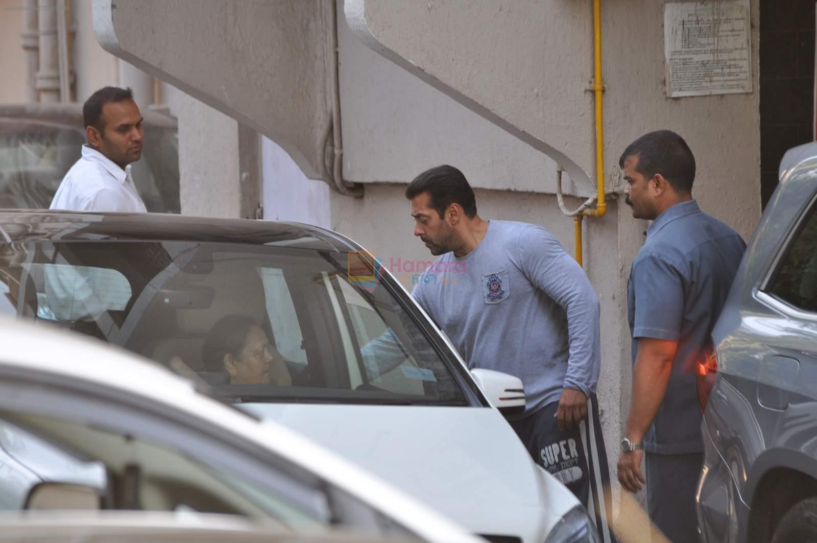 Salman's House on 7th May 2015