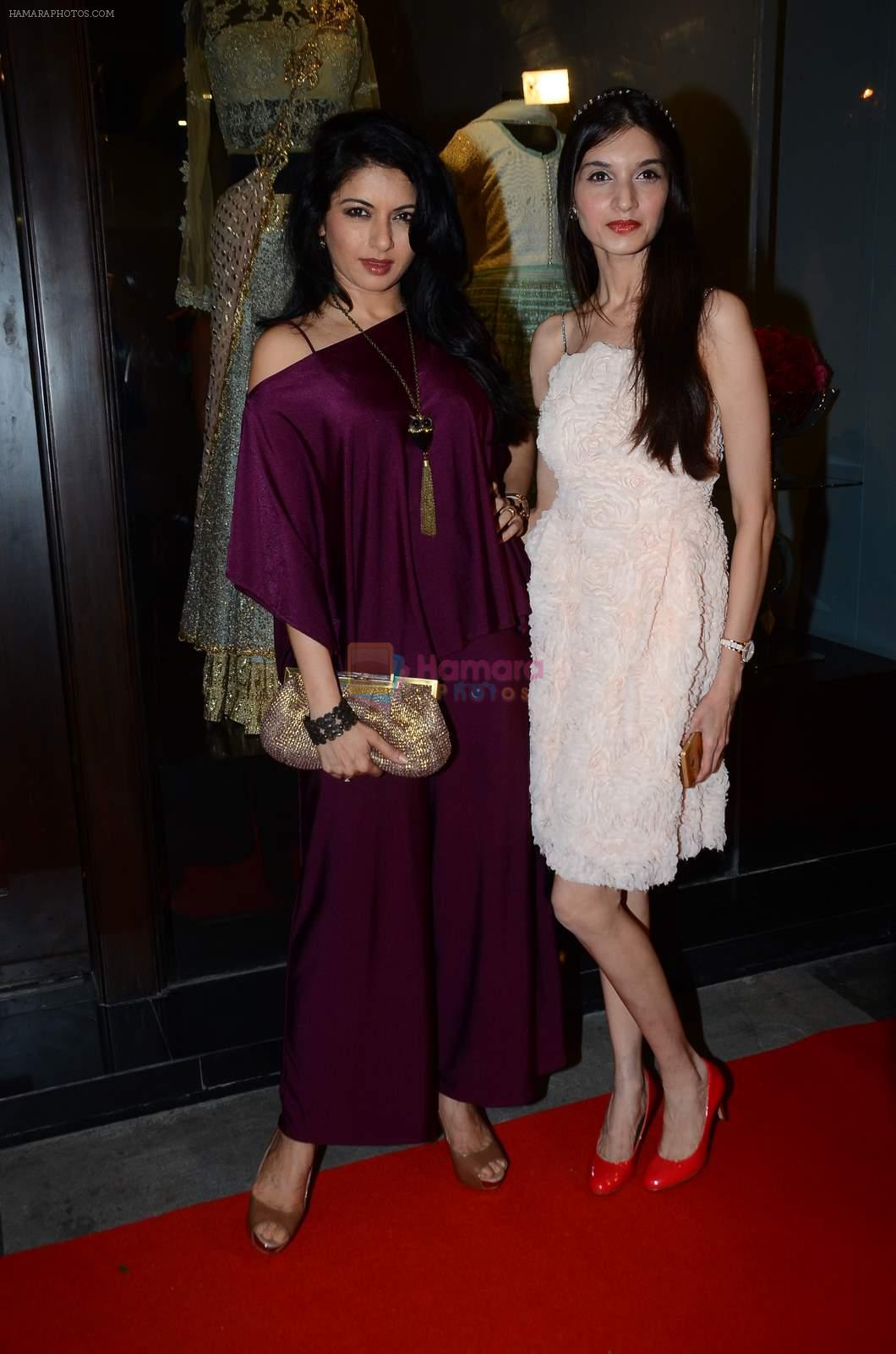 Bhagyashree at the launch of Amy Billimoria and Pankti Shah's store launch in Juhu, Mumbai on 7th May 2015