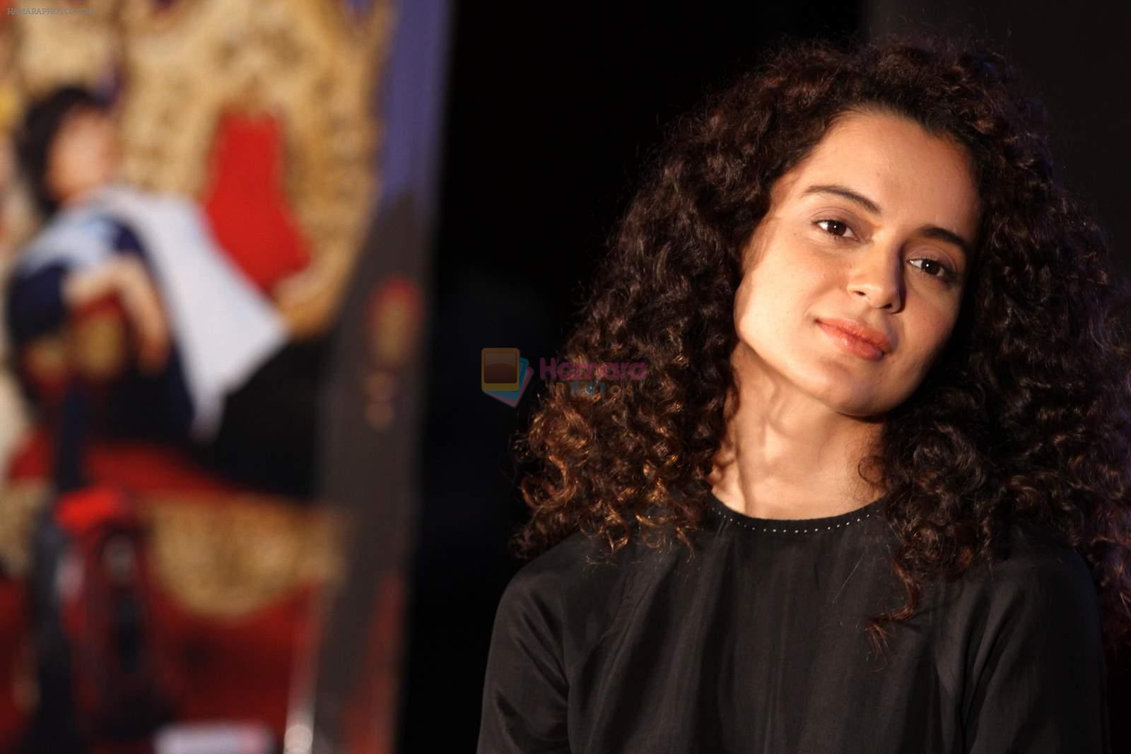 Kangana Ranaut promotes Tanu Weds Manu 2 in Kolkata on 7th May 2015