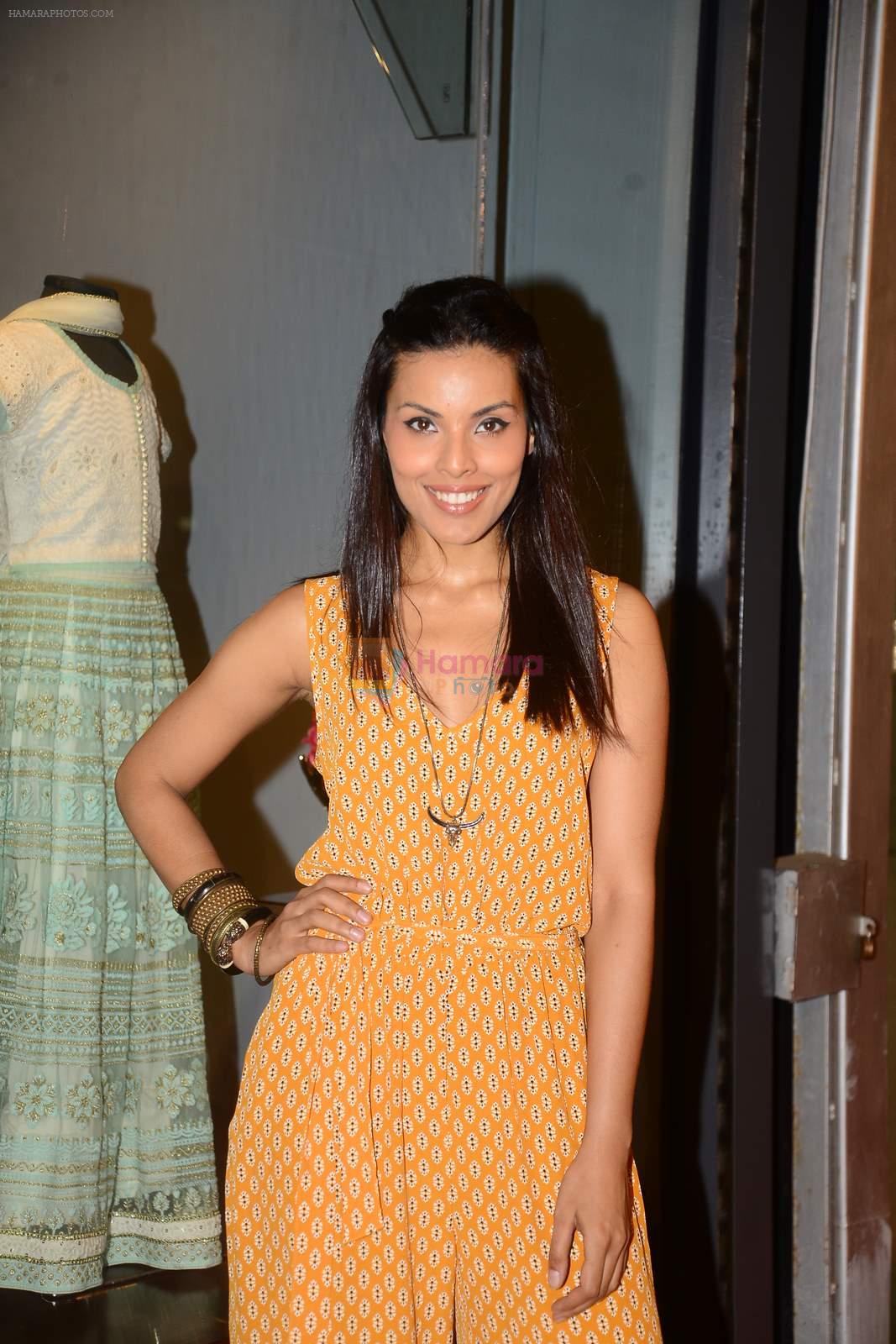 Deepti Gujral at the launch of Amy Billimoria and Pankti Shah's store launch in Juhu, Mumbai on 7th May 2015