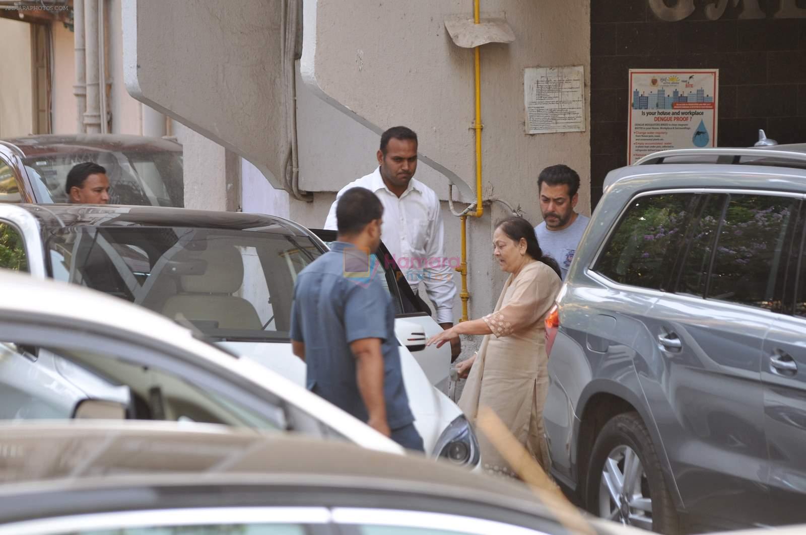 Salman's House on 7th May 2015