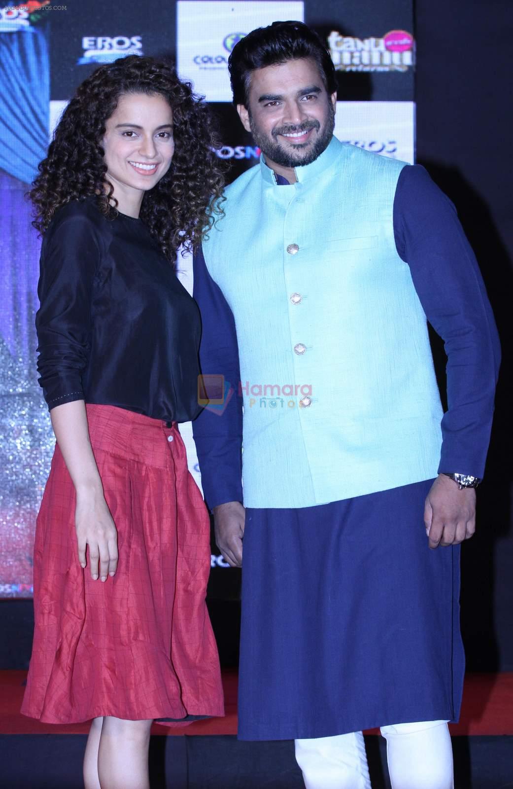 Kangana Ranaut, Madhavan promotes Tanu Weds Manu 2 in Kolkata on 7th May 2015