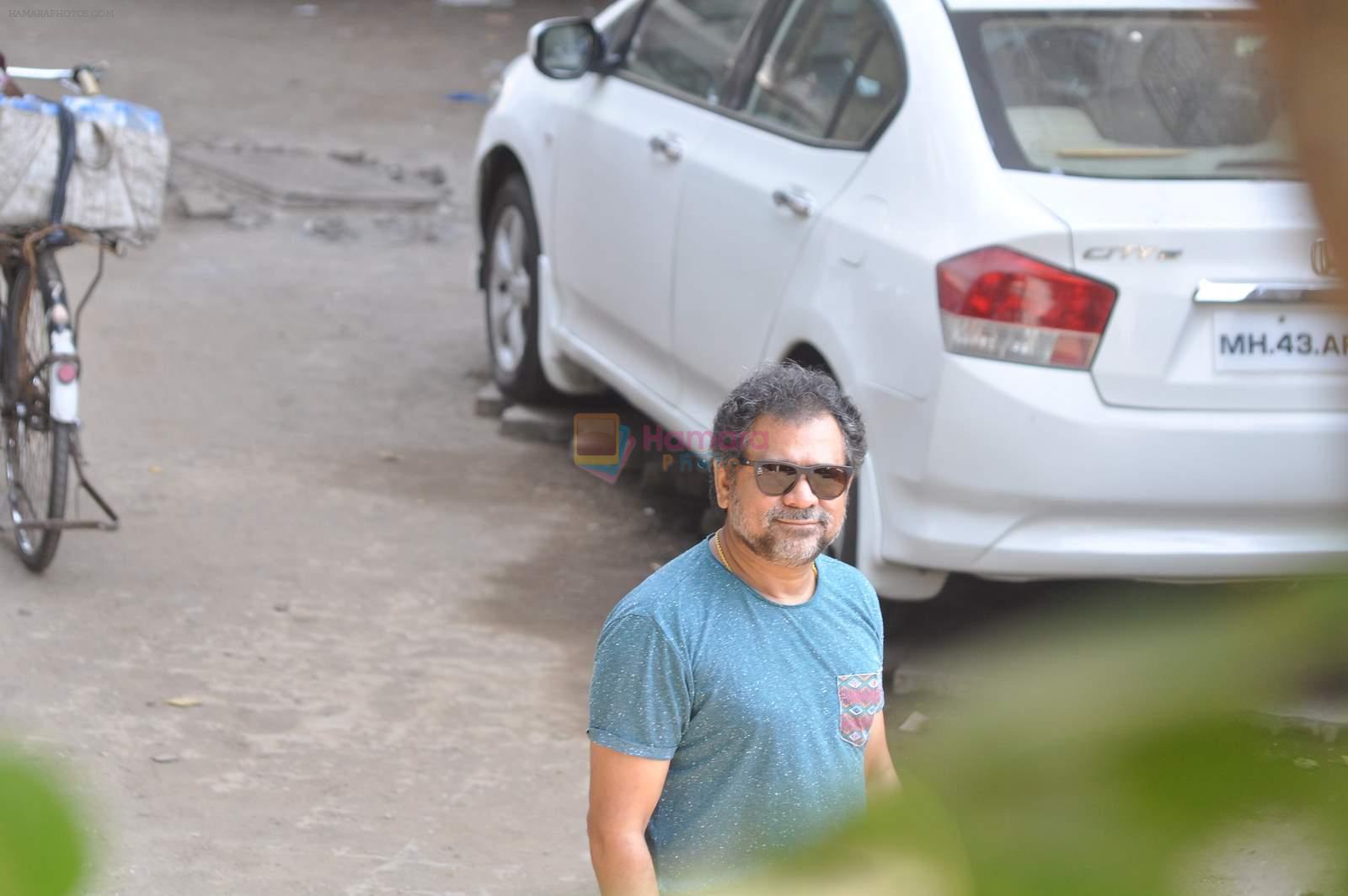 at Salman's House on 7th May 2015