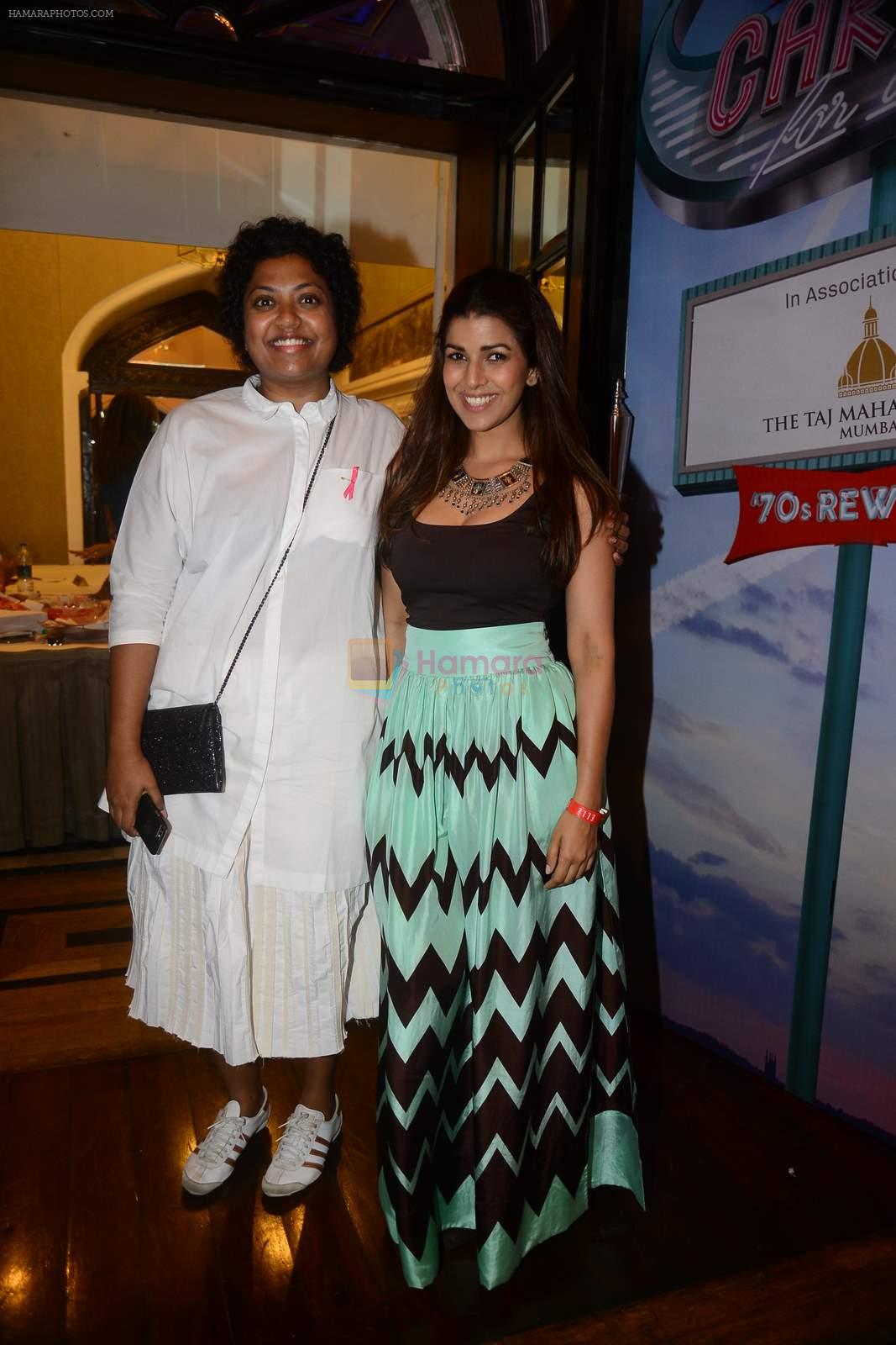 Nimrat Kaur at Elle Carnival in Taj Hotel on 9th May 2015