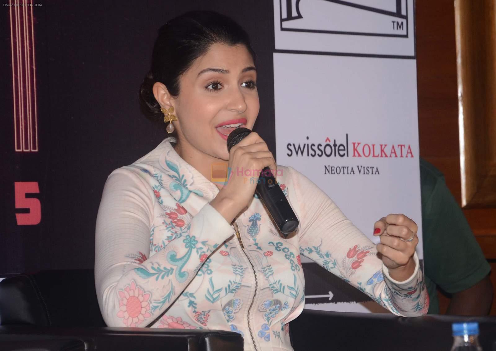 Anushka Sharma in Kolkata on 8th May 2015